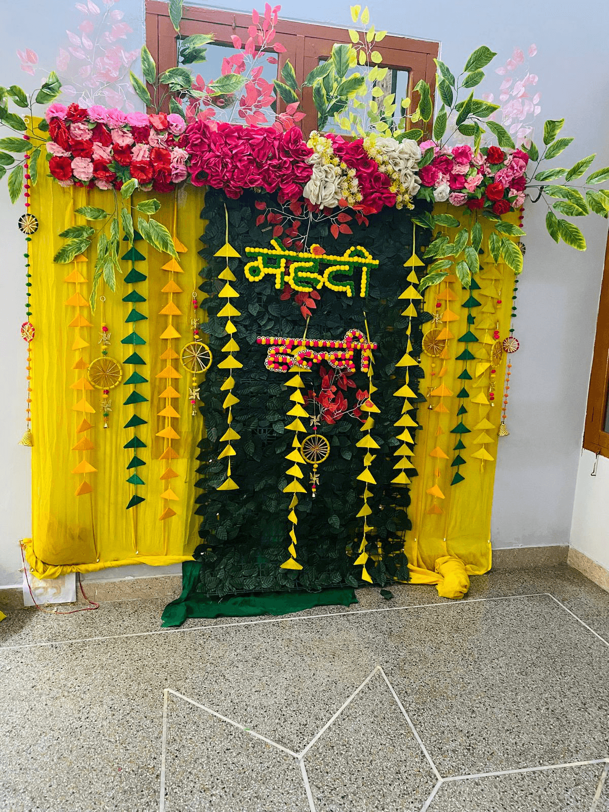 Seerat Decoration Setup